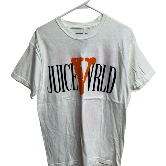 Juice Wrld Where To Buy Vlone Shirts Juice Wrld Black Vlone Tee JUICE WRLD X VLONE